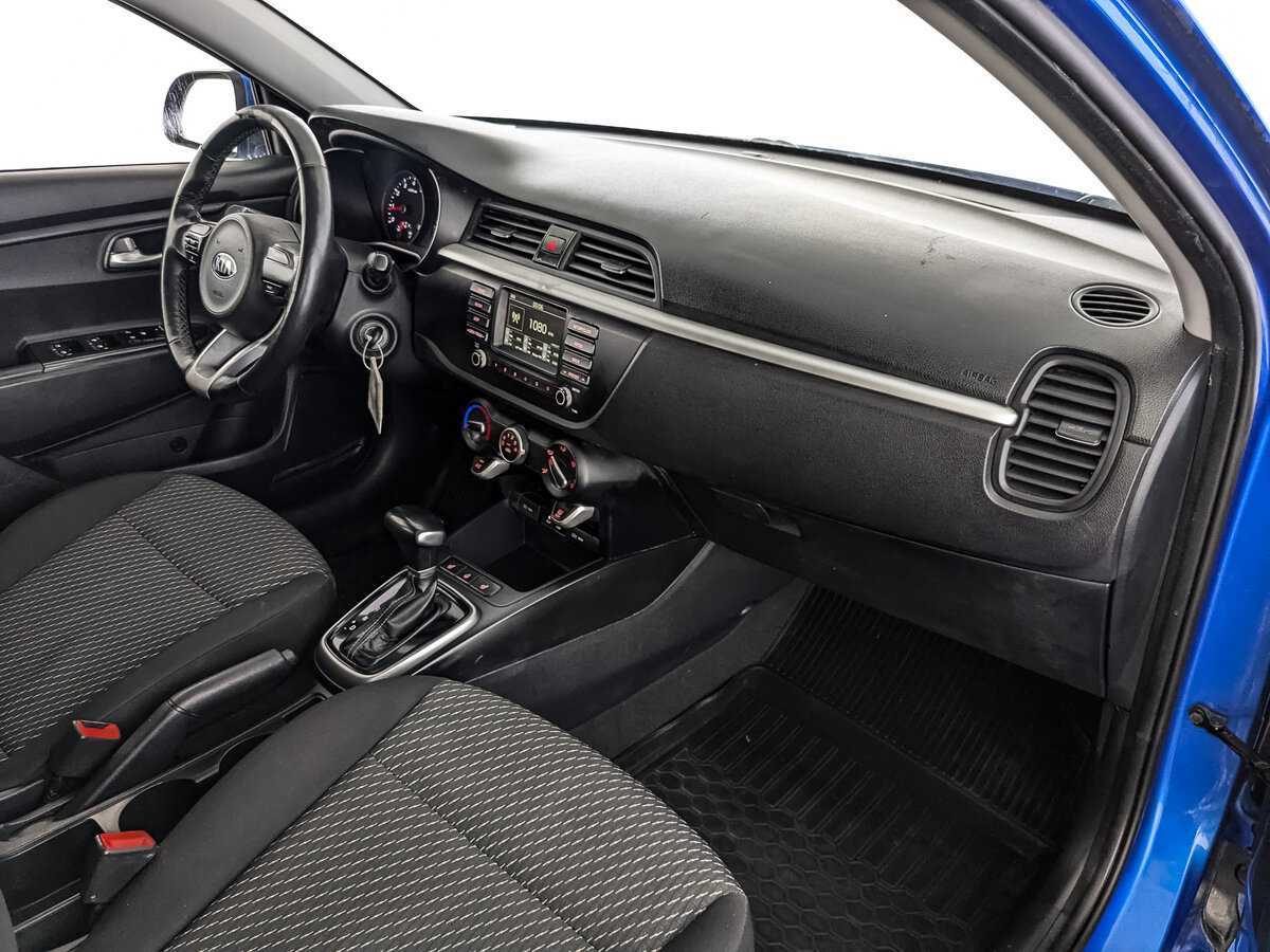 Kia Rio с пробегом — 2019 год. Фото: #8