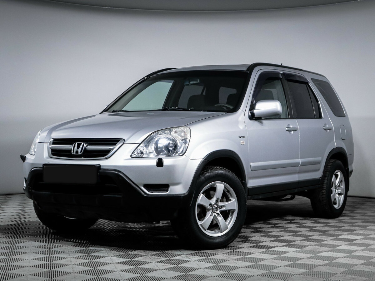 Honda CR-V с пробегом — 2004 год. Фото: #0