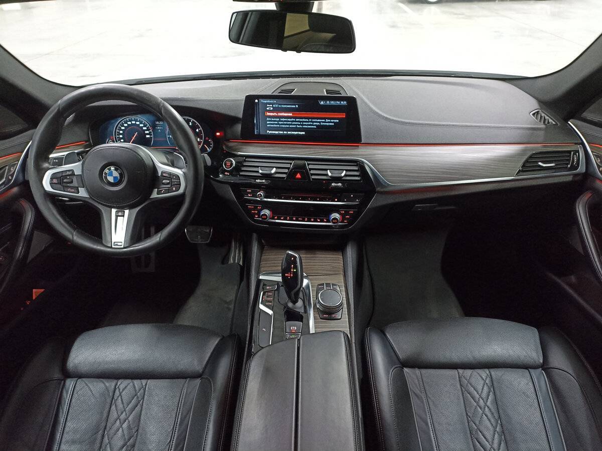 BMW 5 серии с пробегом — 2018 год. Фото: #13