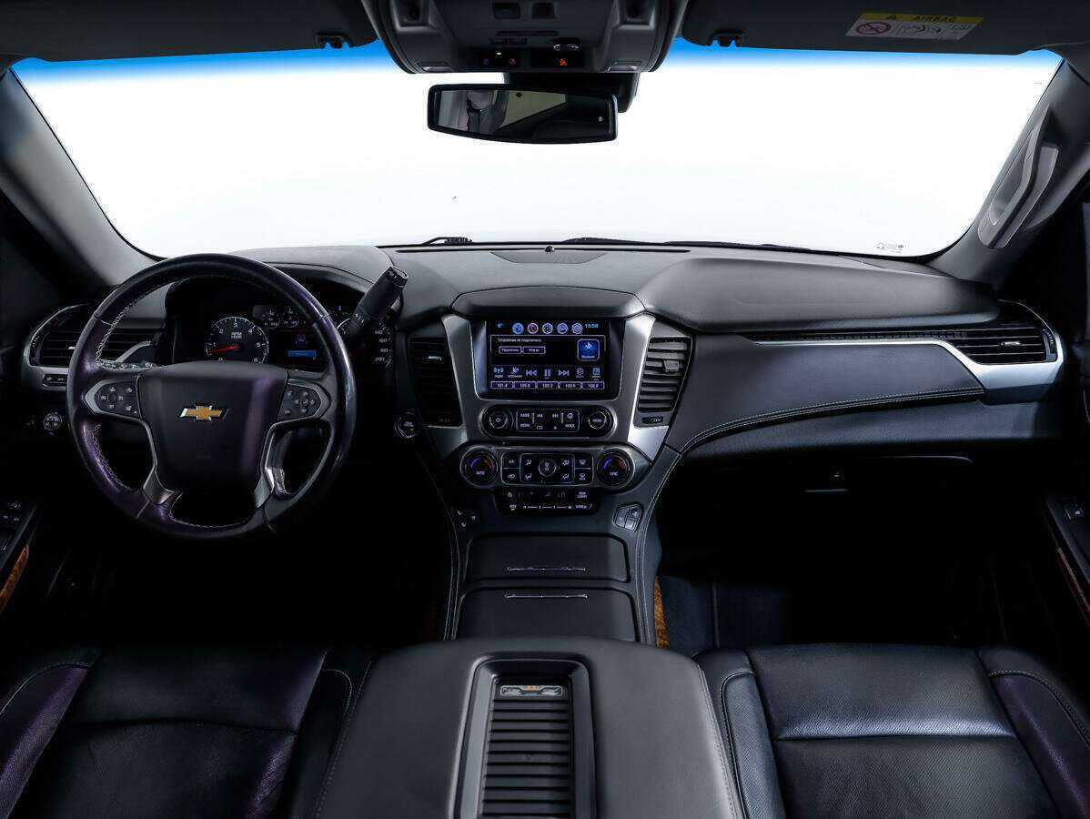 Chevrolet Tahoe с пробегом — 2018 год. Фото: #10