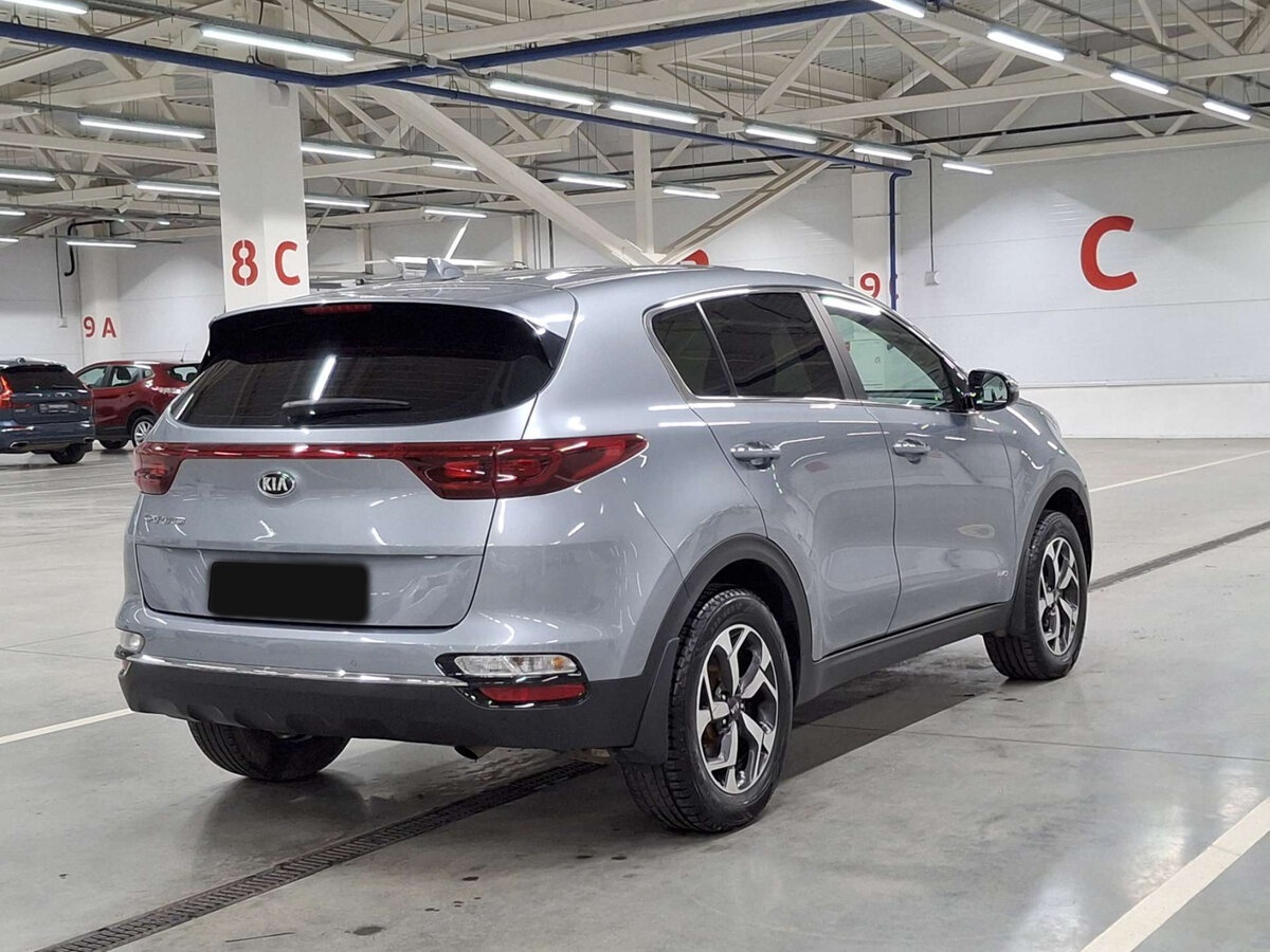 Kia Sportage с пробегом — 2019 год. Фото: #4