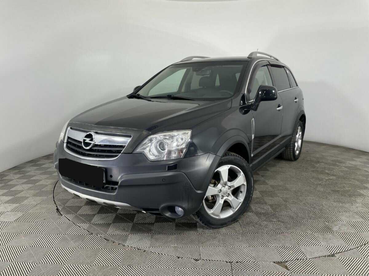 Opel Antara с пробегом — 2010 год. Фото: #0
