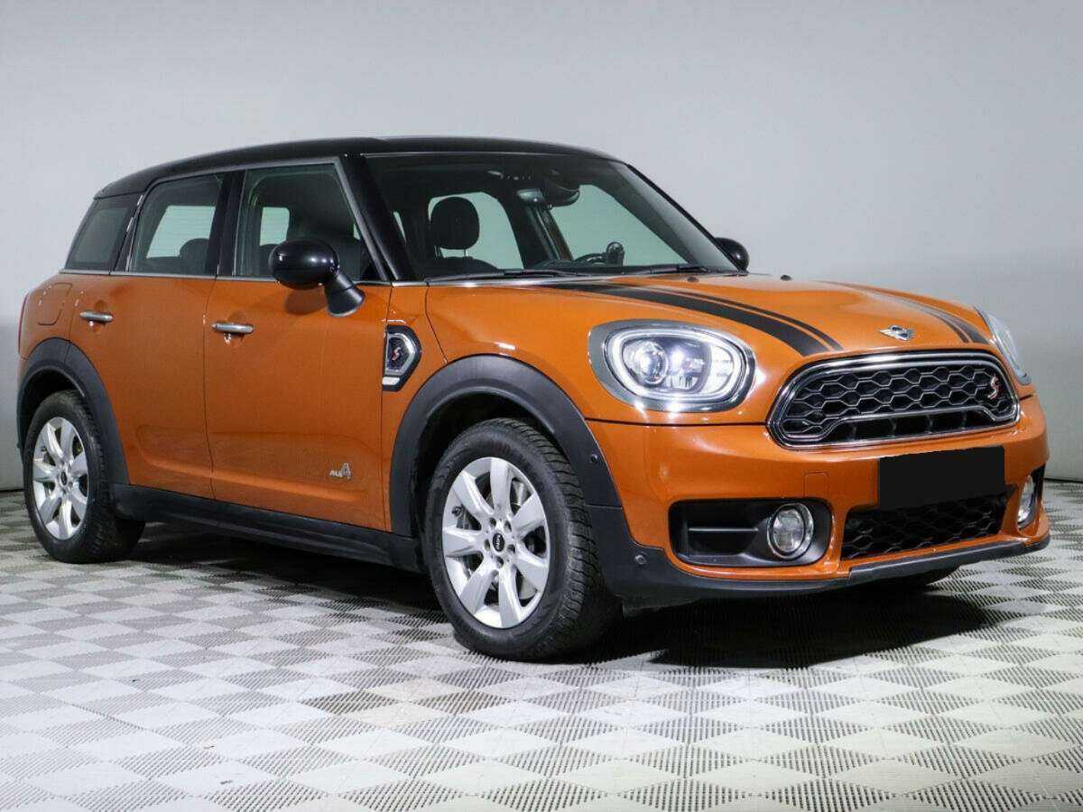 Mini Countryman с пробегом — 2016 год. Фото: #2