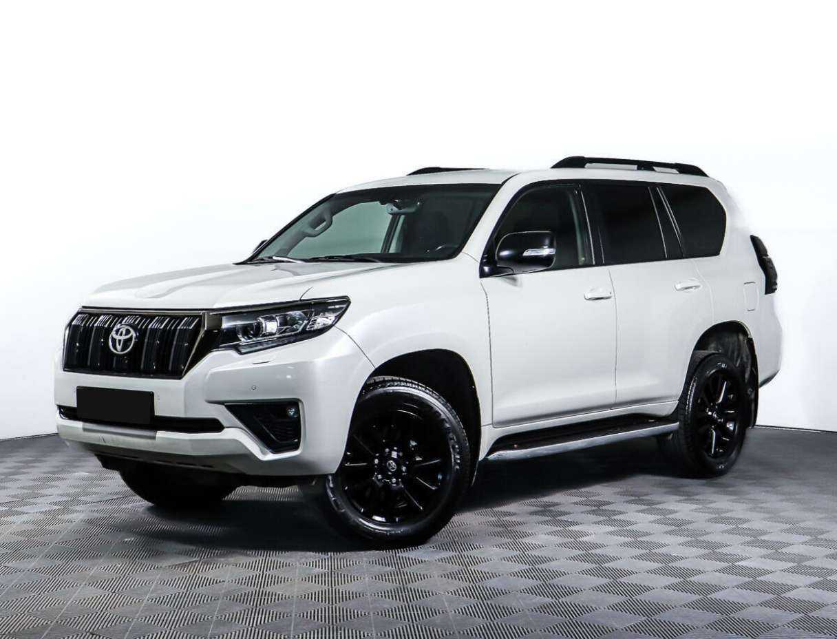 Toyota Land Cruiser Prado с пробегом — 2021 год. Посмотреть фото