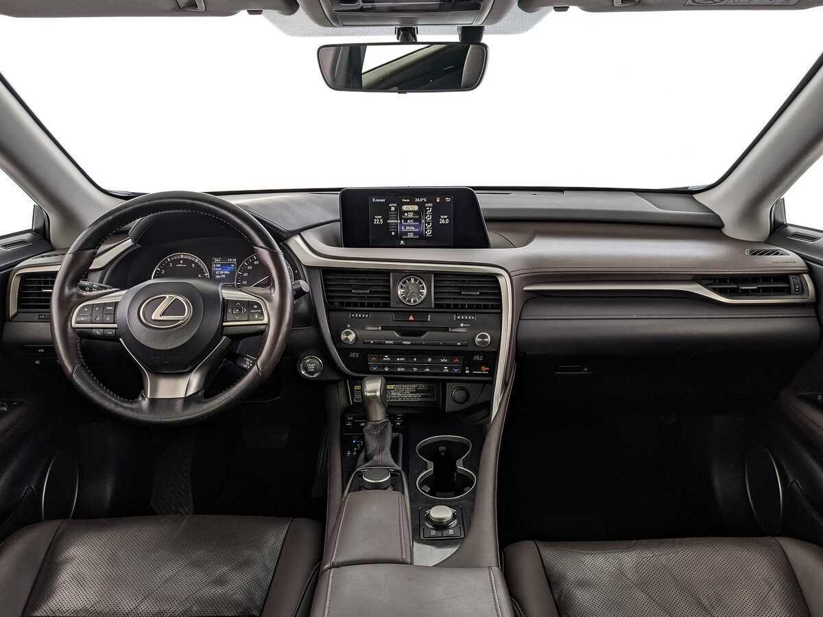 Lexus RX с пробегом — 2016 год. Фото: #9