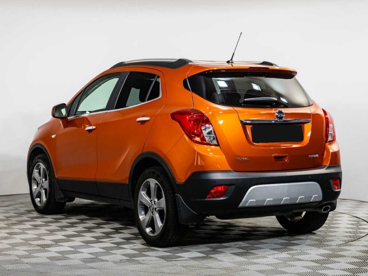 Opel Mokka с пробегом — 2013 год. Фото: #5