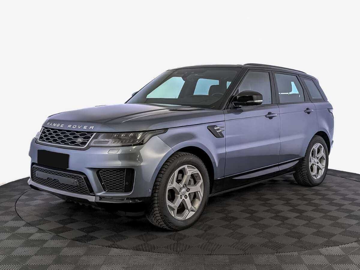 Land Rover Range Rover Sport с пробегом — 2021 год. Фото: #0