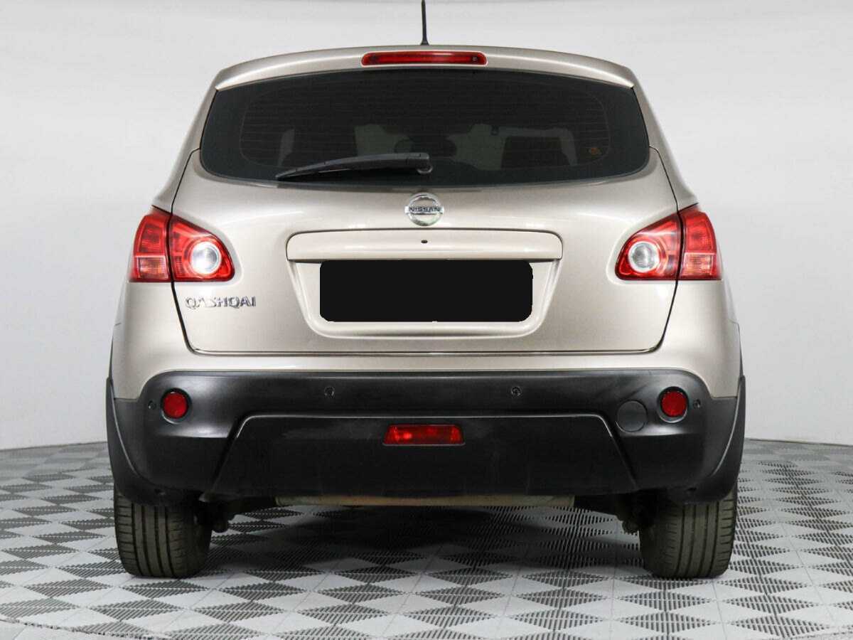 Nissan Qashqai с пробегом — 2008 год. Фото: #5