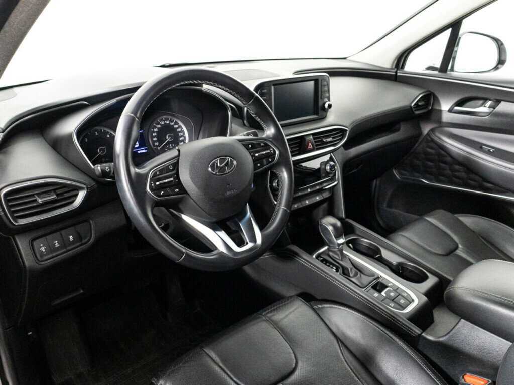 Hyundai Santa Fe с пробегом — 2019 год. Фото: #10