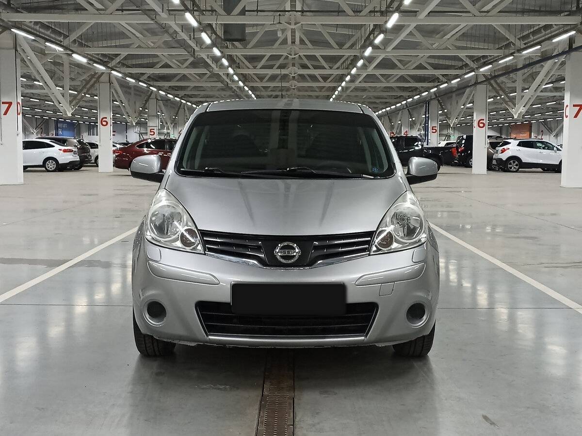 Nissan Note с пробегом — 2010 год. Фото: #1