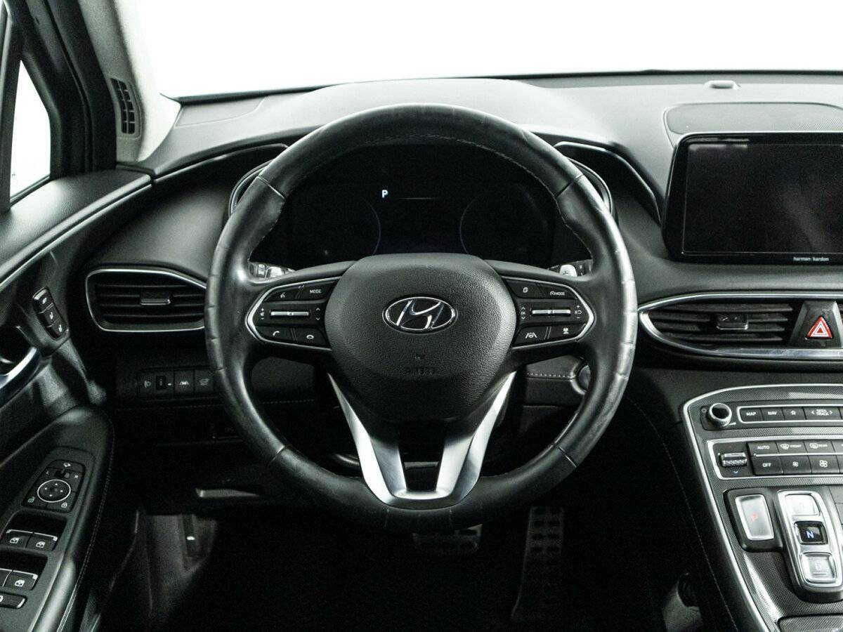 Hyundai Santa Fe с пробегом — 2021 год. Фото: #23
