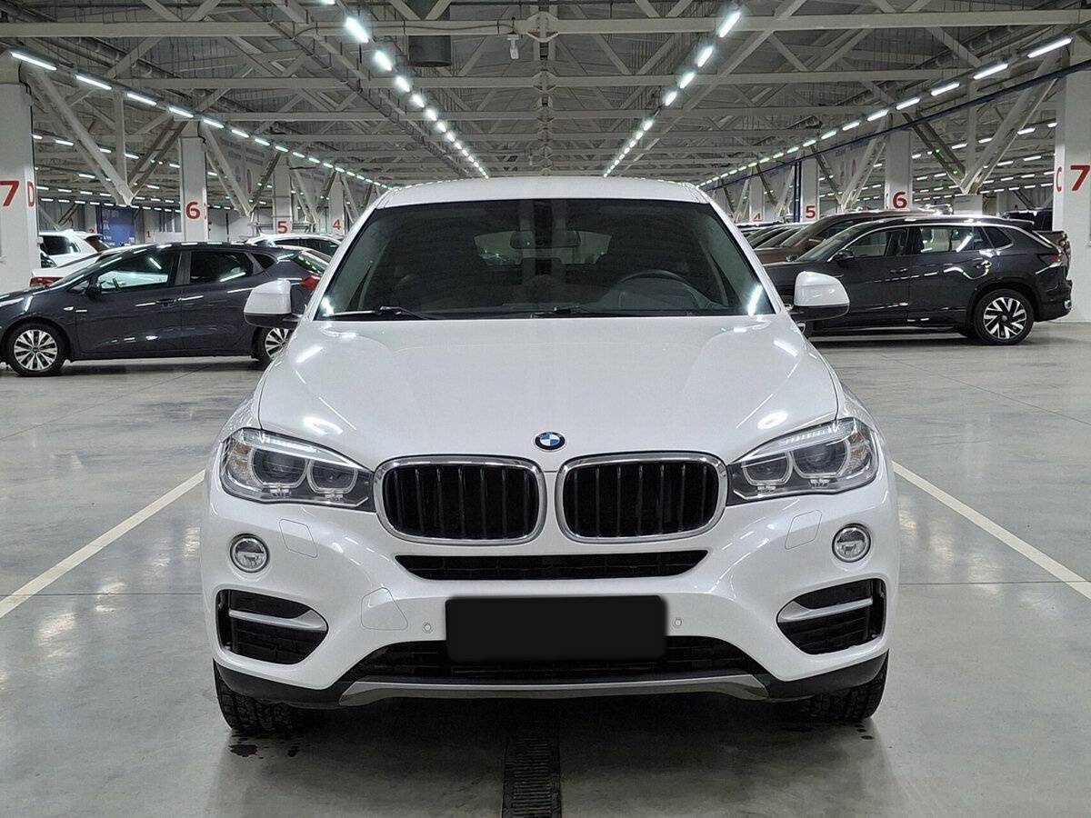 BMW X6 с пробегом — 2016 год. Фото: #1