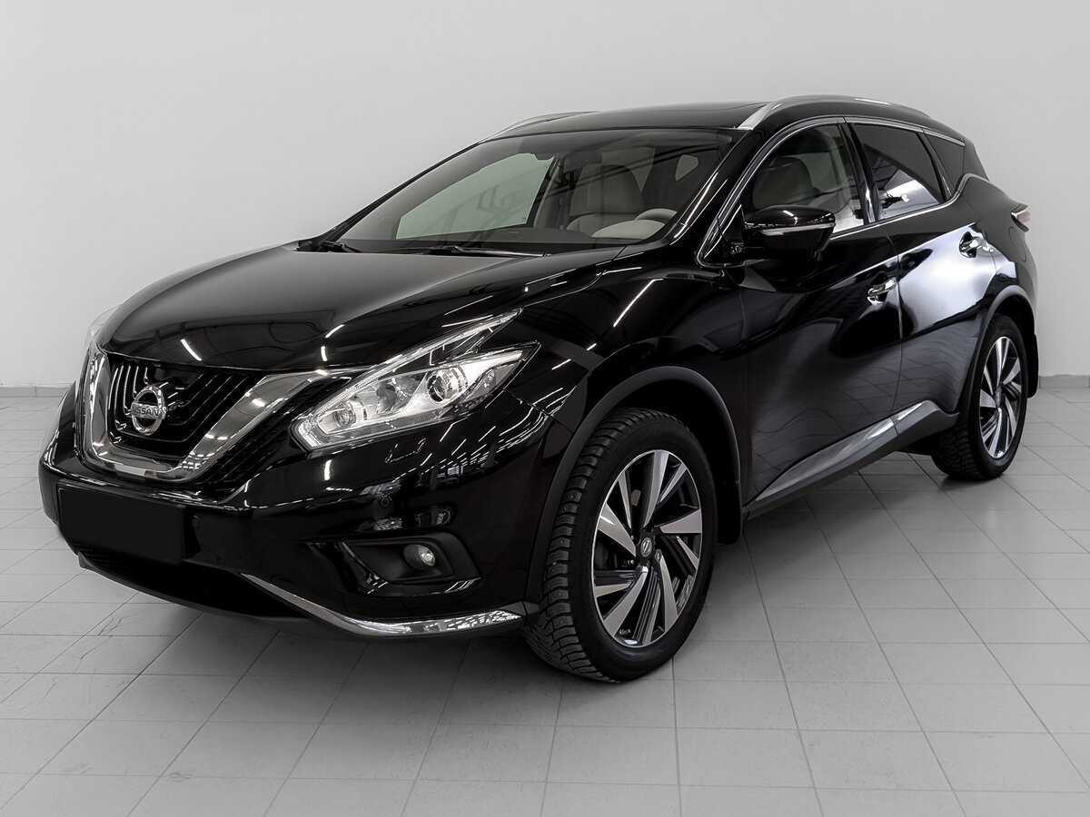 Nissan Murano с пробегом — 2021 год. Фото: #0