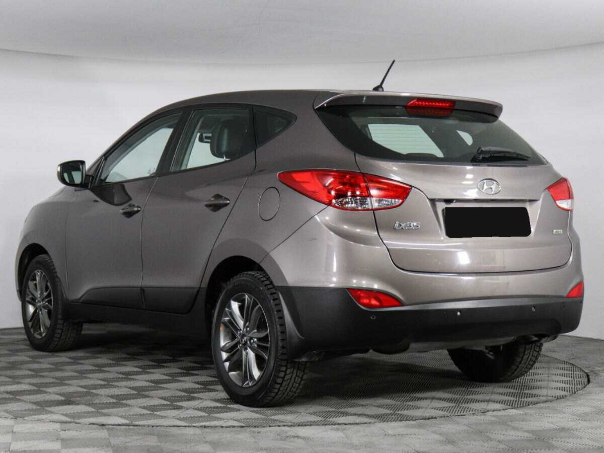 Hyundai ix35 с пробегом — 2013 год. Фото: #6