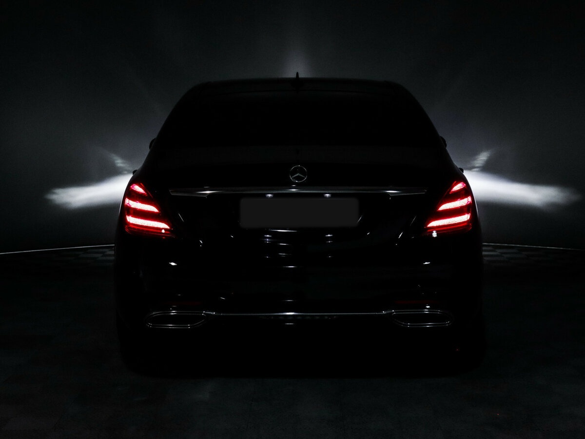 Mercedes-Benz S-Класс с пробегом — 2019 год. Фото: #18