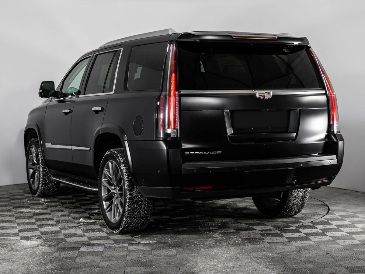 Cadillac Escalade с пробегом — 2020 год. Фото: #7