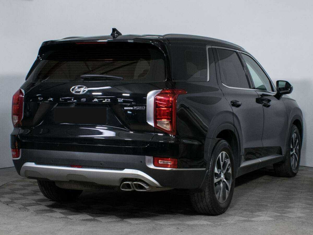 Hyundai Palisade с пробегом — 2021 год. Фото: #4