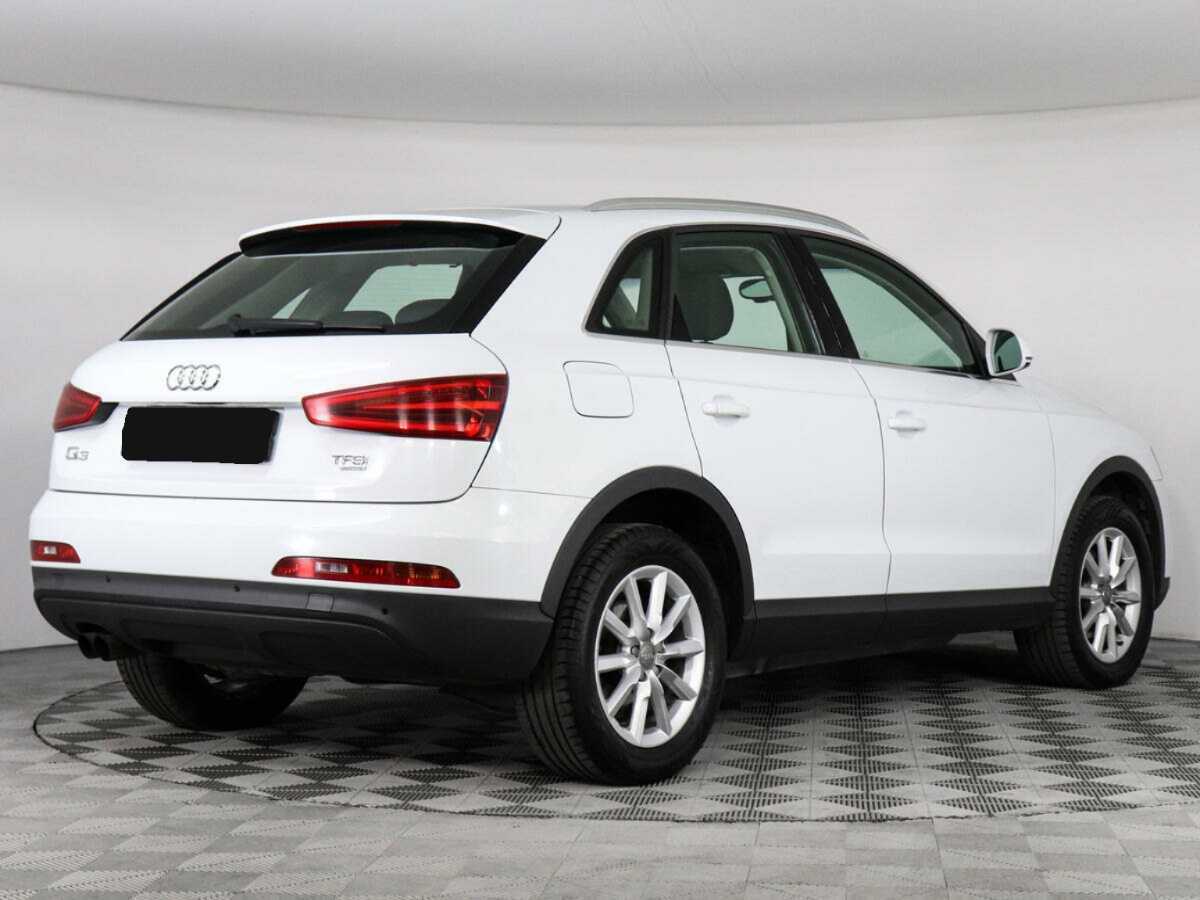 Audi Q3 с пробегом — 2012 год. Фото: #4