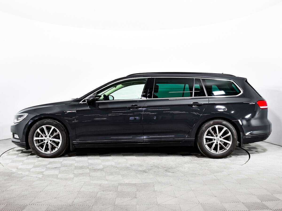 Volkswagen Passat с пробегом — 2018 год. Фото: #7