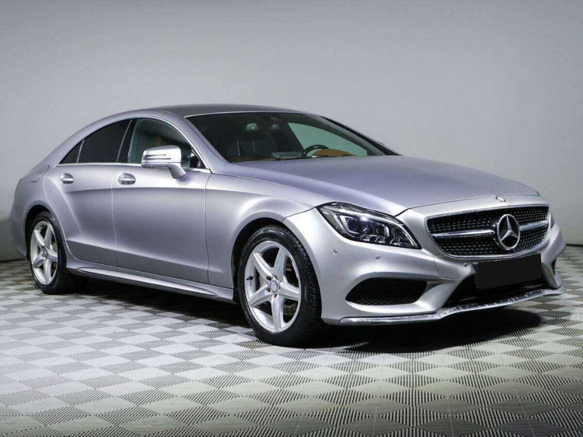 Mercedes-Benz CLS с пробегом — 2014 год. Фото: #2