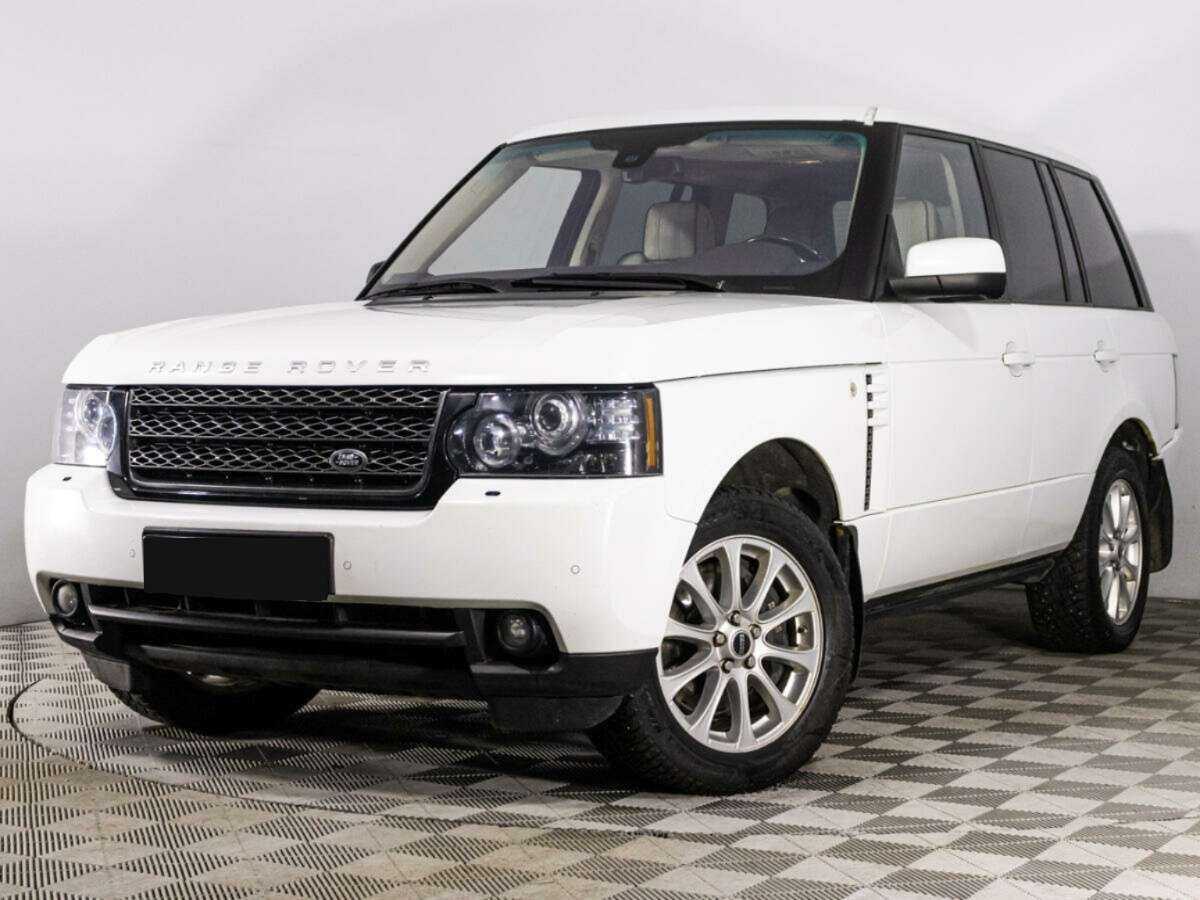 Land Rover Range Rover с пробегом — 2011 год. Фото: #0