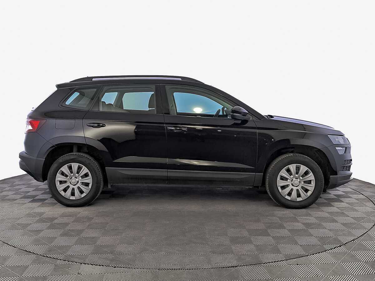 Skoda Karoq с пробегом — 2021 год. Фото: #3