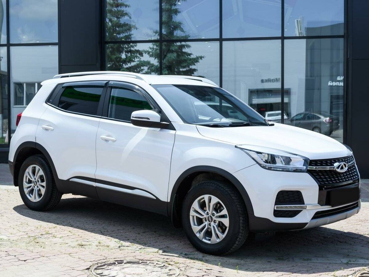 Chery Tiggo 4 с пробегом — 2021 год. Фото: #0