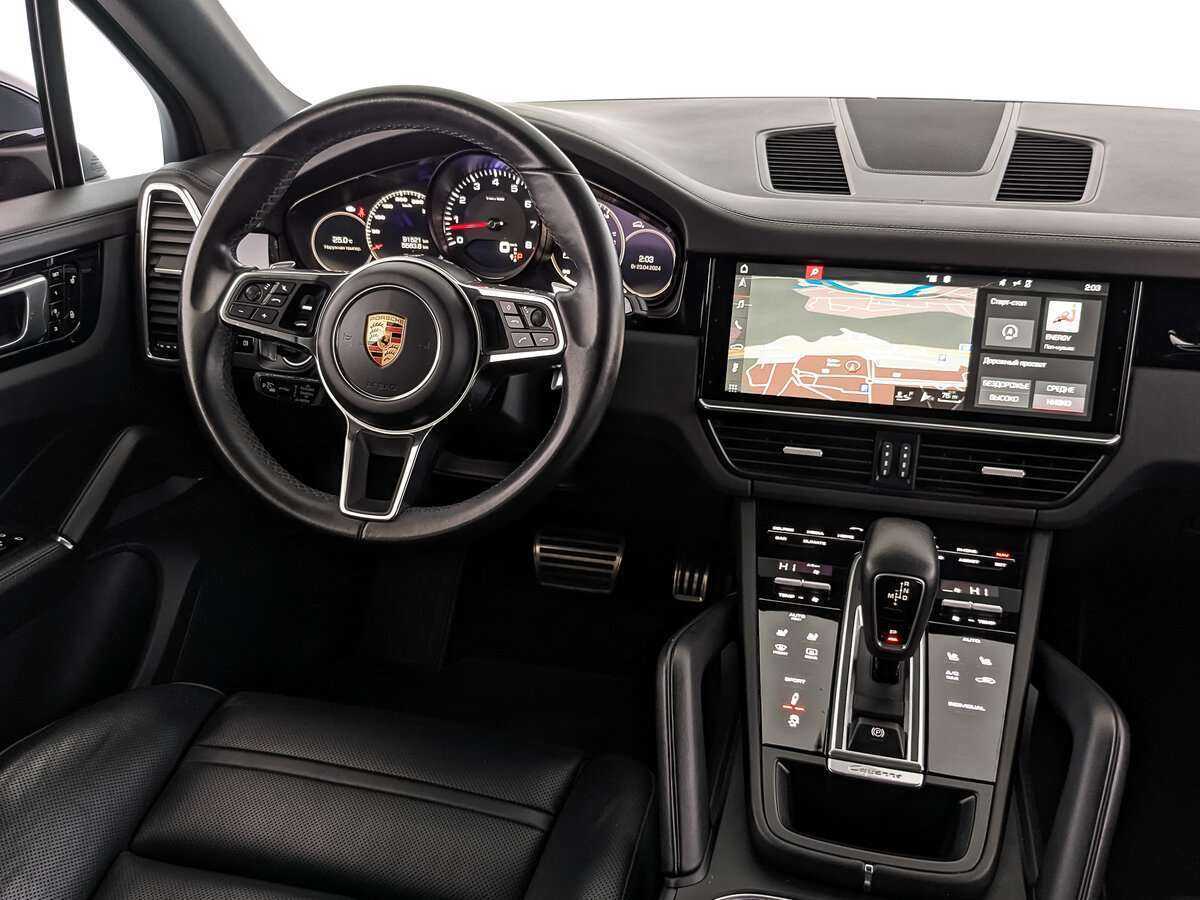 Porsche Cayenne с пробегом — 2018 год. Фото: #20