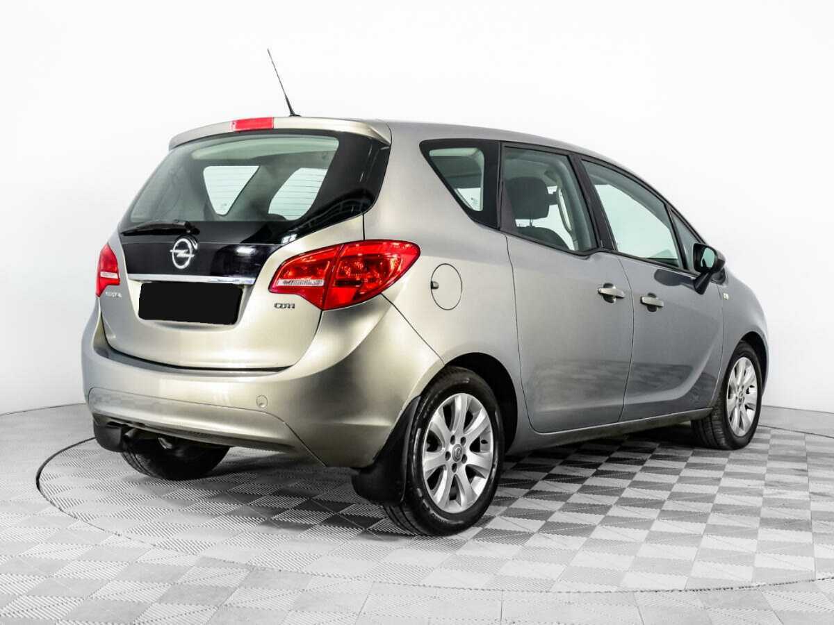 Opel Meriva с пробегом — 2011 год. Фото: #4