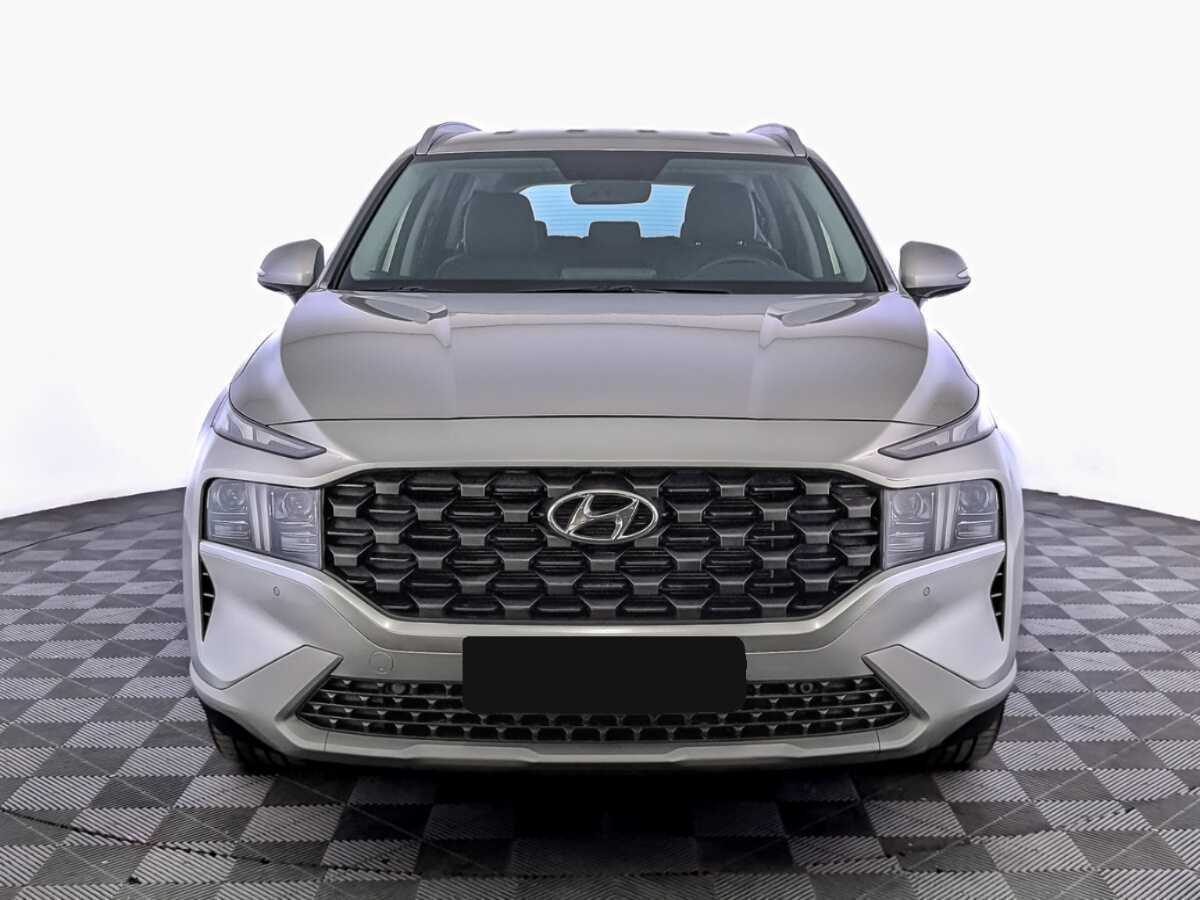 Hyundai Santa Fe с пробегом — 2022 год. Фото: #1