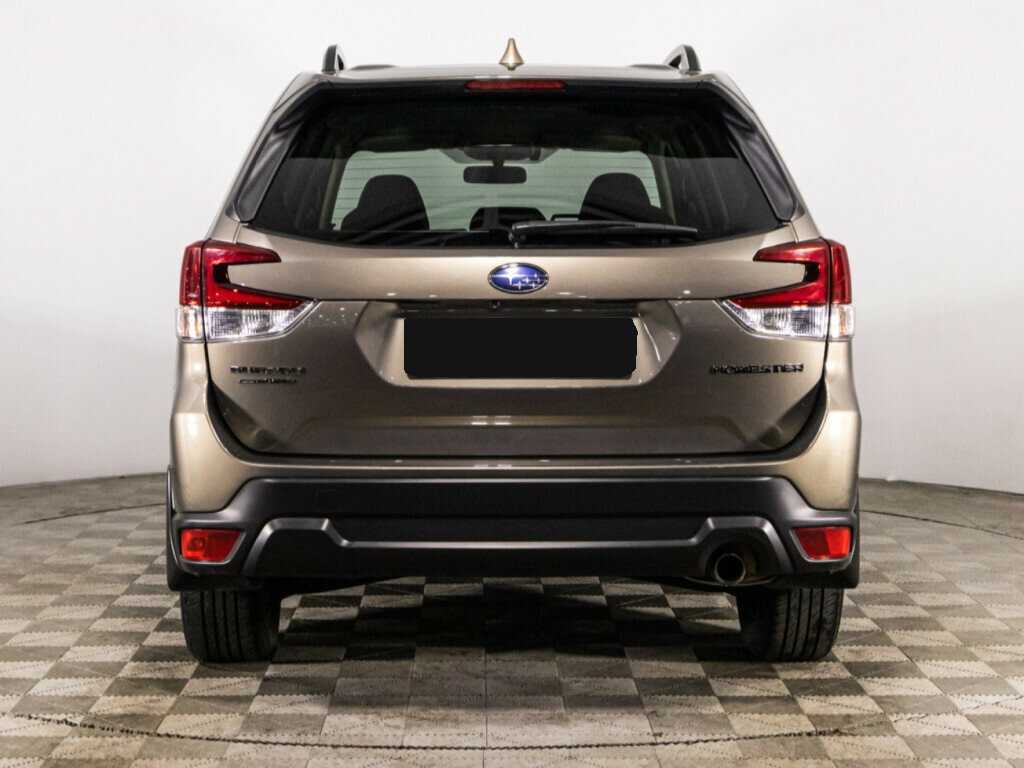 Subaru Forester с пробегом — 2021 год. Фото: #5