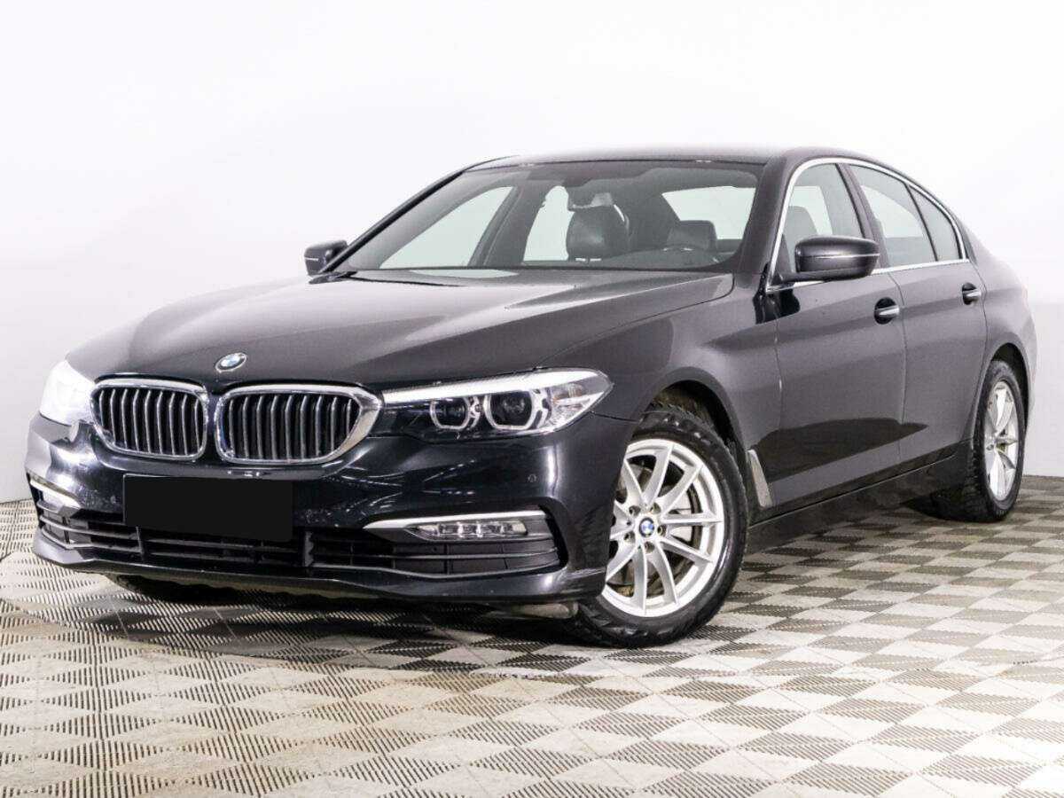 BMW 5 серии с пробегом — 2017 год. Посмотреть фото