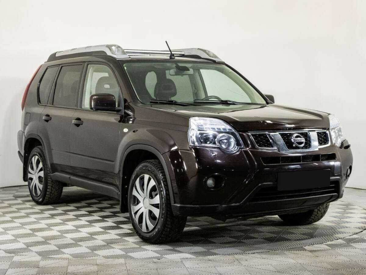 Nissan X-Trail с пробегом — 2012 год. Фото: #2