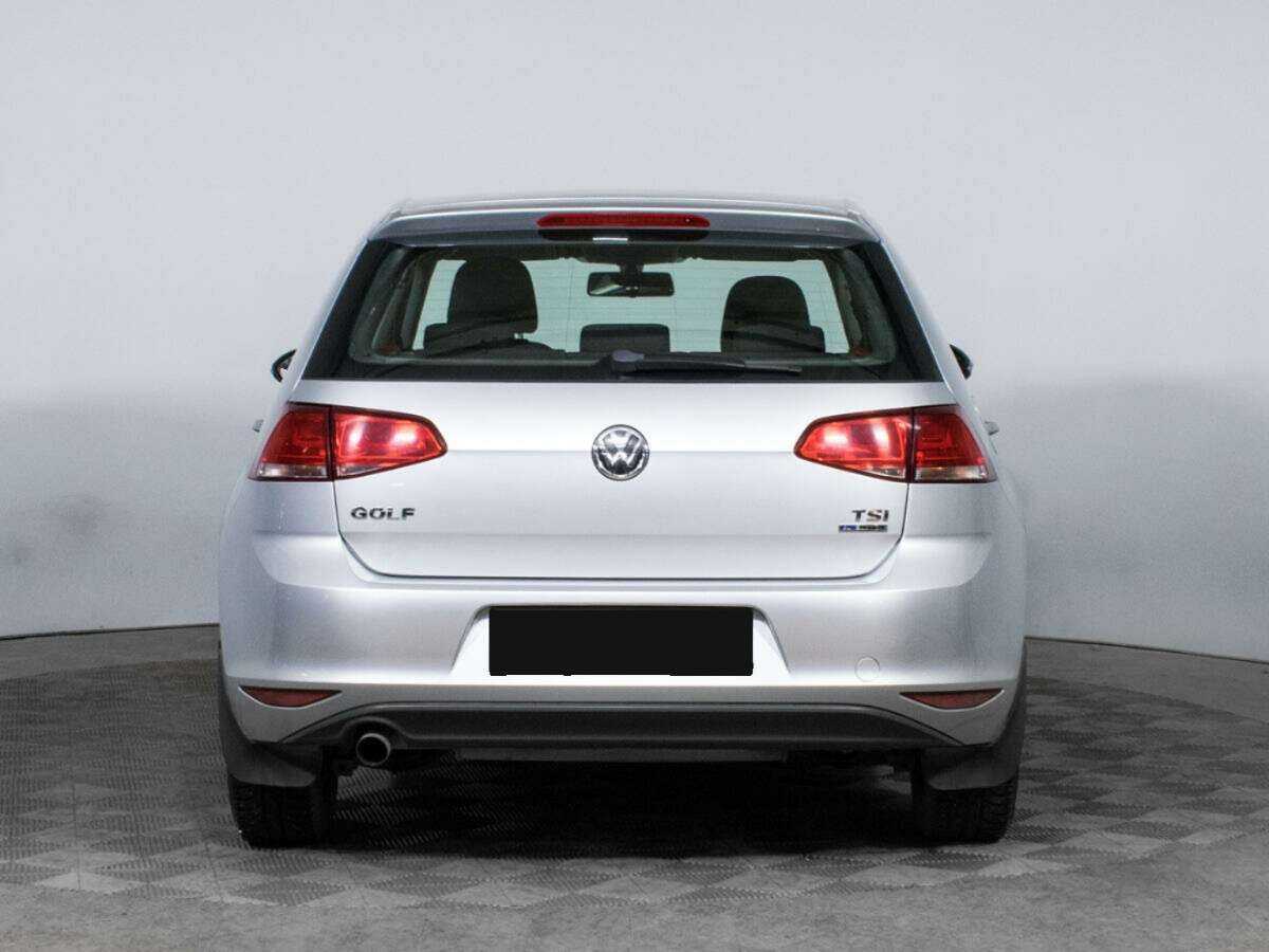 Volkswagen Golf с пробегом — 2013 год. Фото: #5