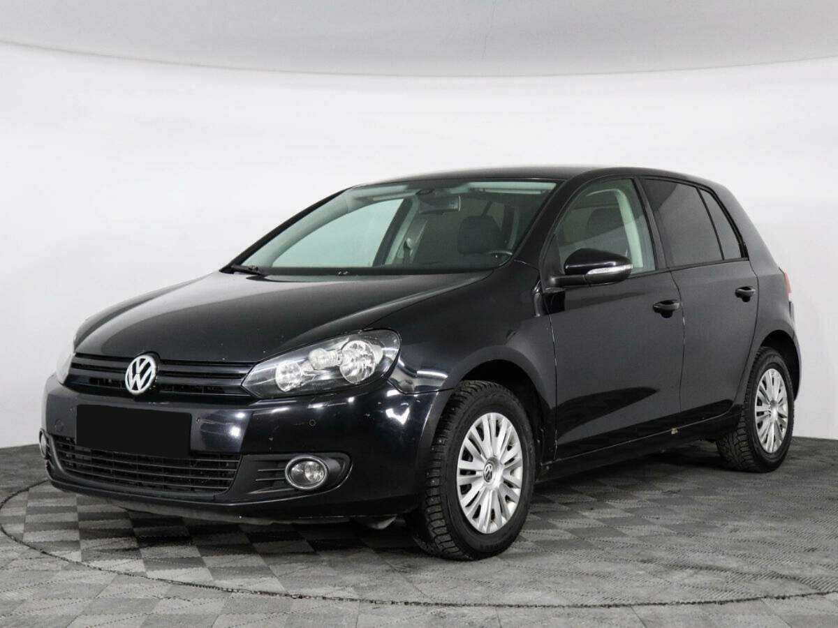 Volkswagen Golf с пробегом — 2009 год. Посмотреть фото