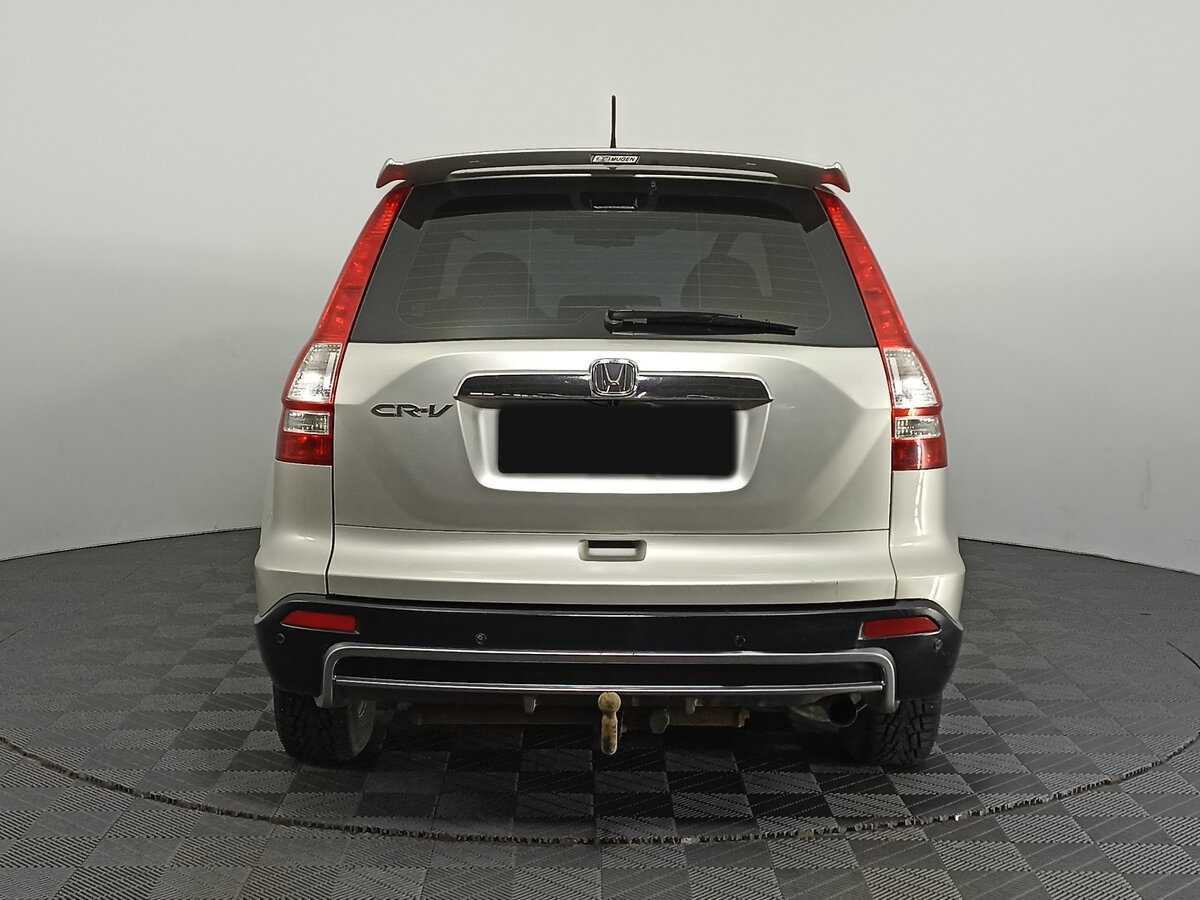 Honda CR-V с пробегом — 2007 год. Фото: #4