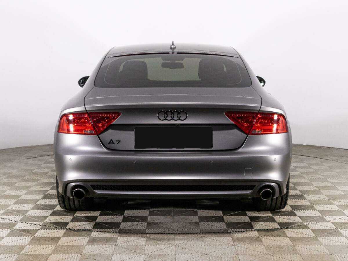 Audi A7 с пробегом — 2011 год. Фото: #5