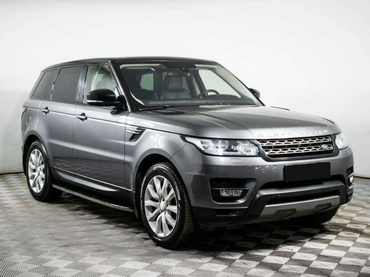 Land Rover Range Rover Sport с пробегом — 2014 год. Фото: #2