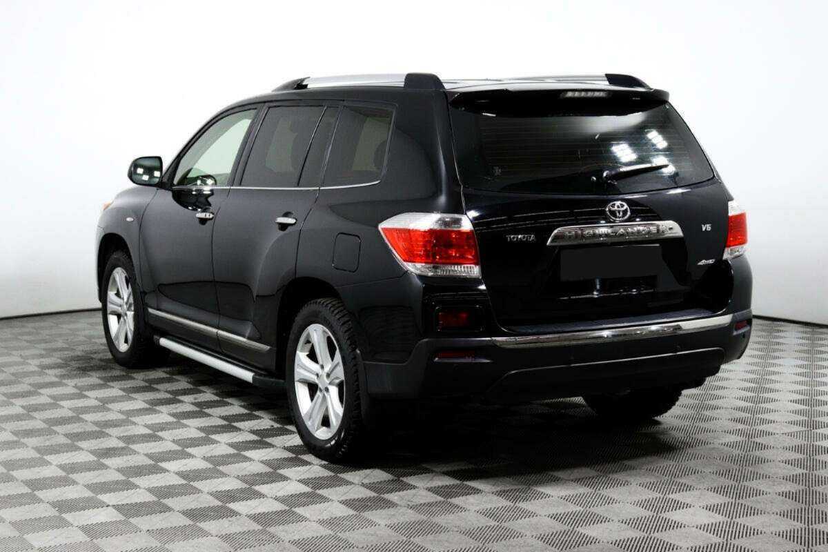 Toyota Highlander с пробегом — 2012 год. Фото: #6