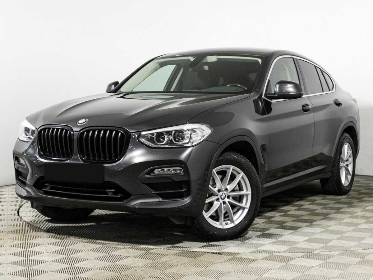 BMW X4 с пробегом — 2019 год. Фото: #0