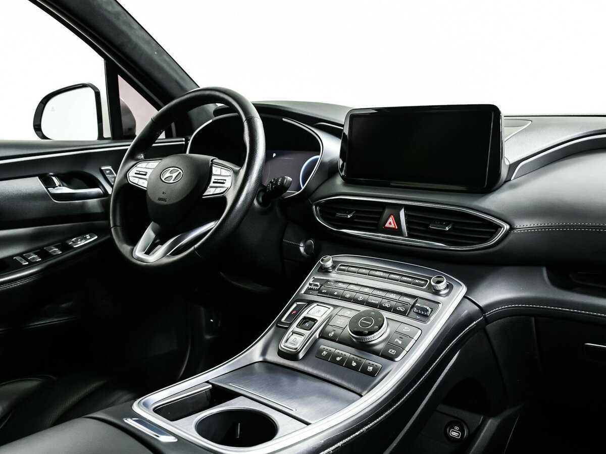 Hyundai Santa Fe с пробегом — 2020 год. Фото: #8
