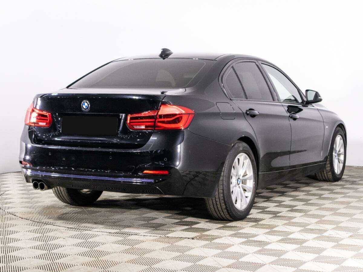 BMW 3 серии с пробегом — 2016 год. Фото: #4