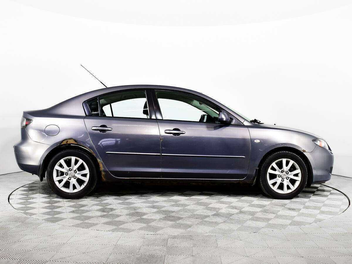 Mazda 3 с пробегом — 2008 год. Фото: #3