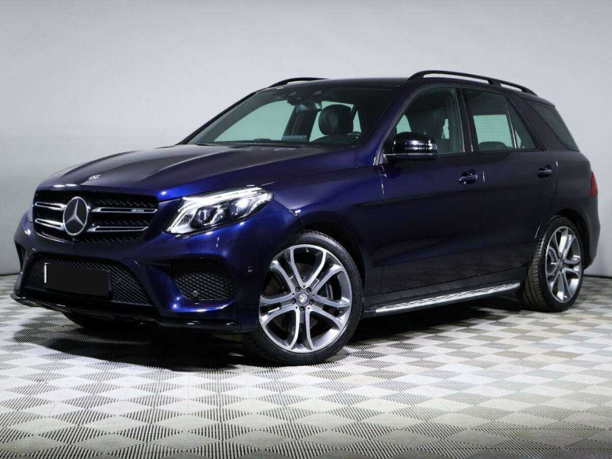 Mercedes-Benz GLE AMG с пробегом — 2018 год. Посмотреть фото