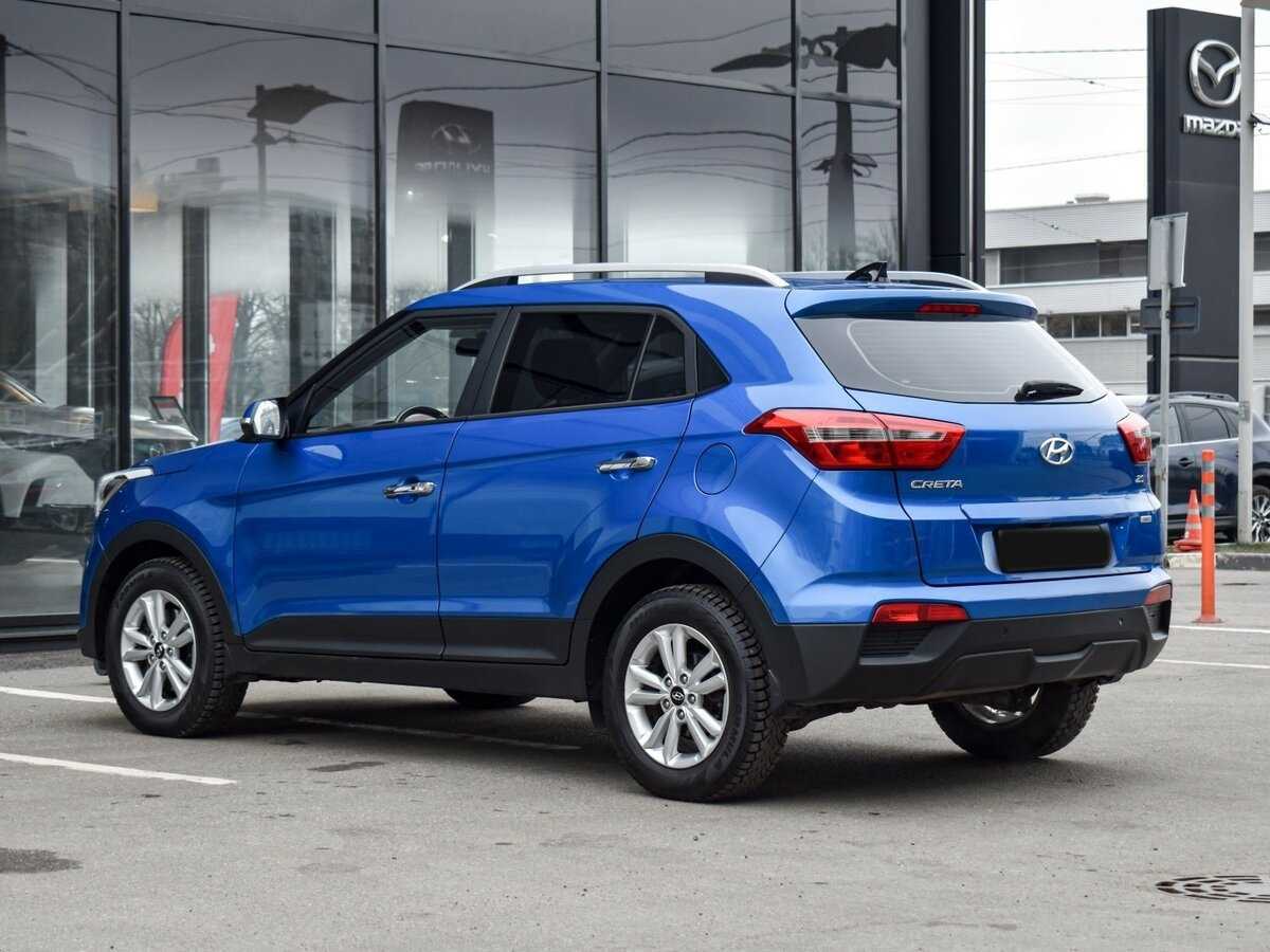 Hyundai Creta с пробегом — 2018 год. Фото: #6