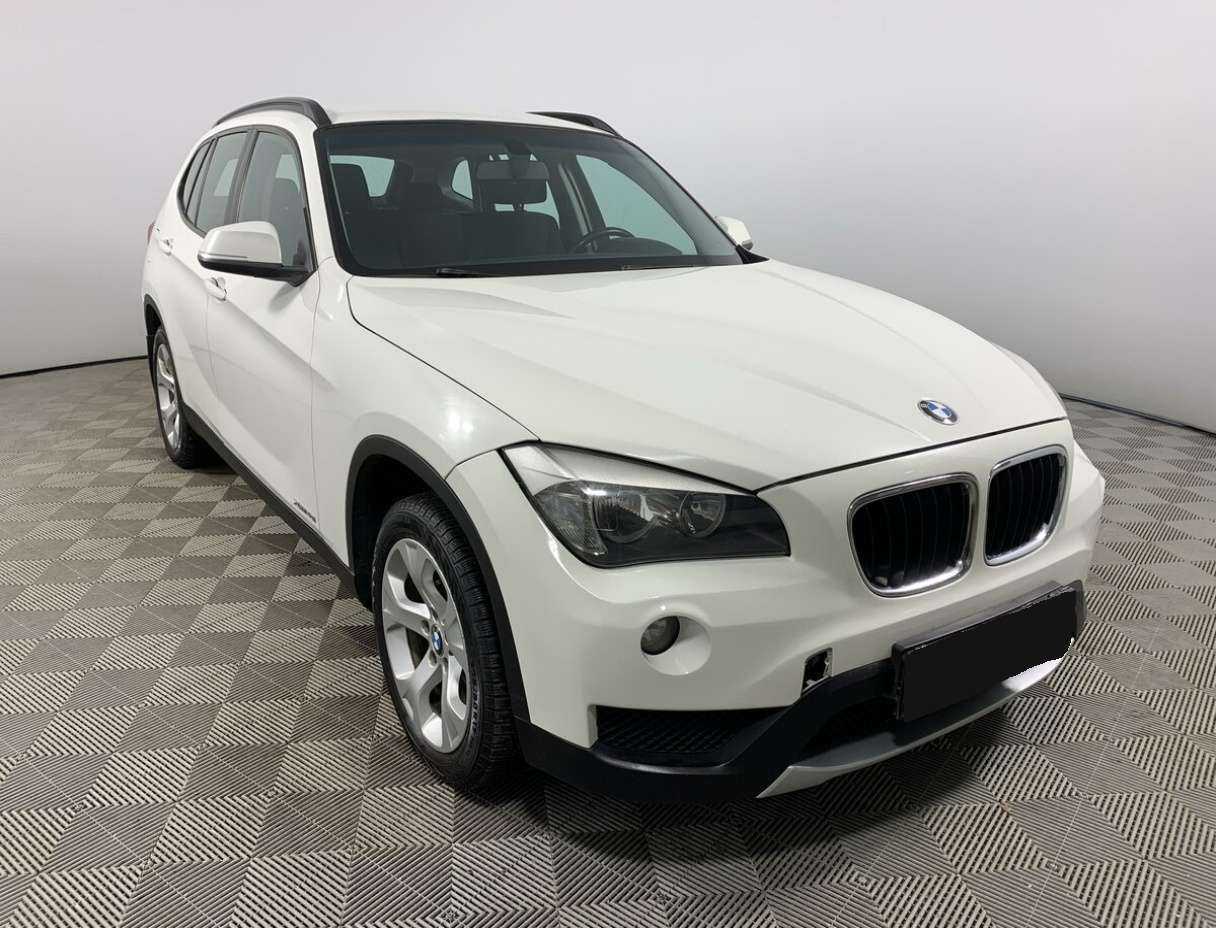 BMW X1 с пробегом — 2013 год. Фото: #2
