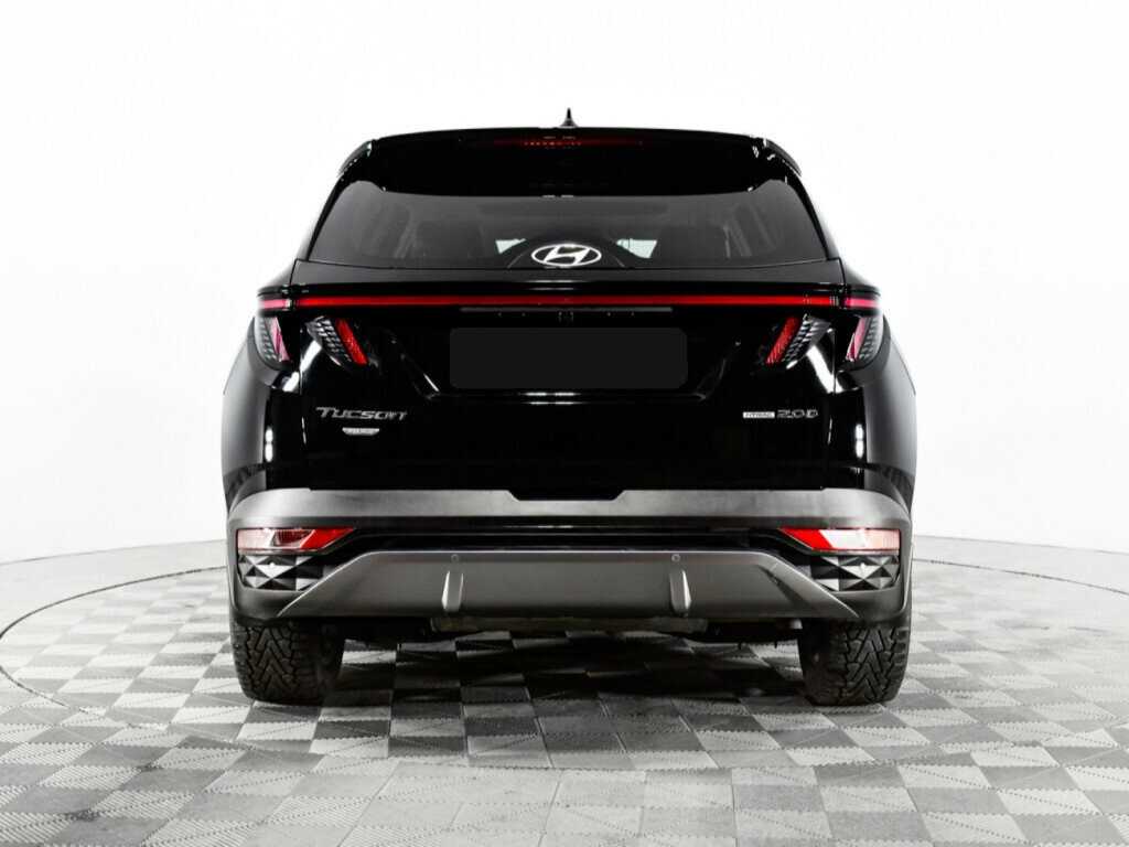 Hyundai Tucson с пробегом — 2021 год. Фото: #5