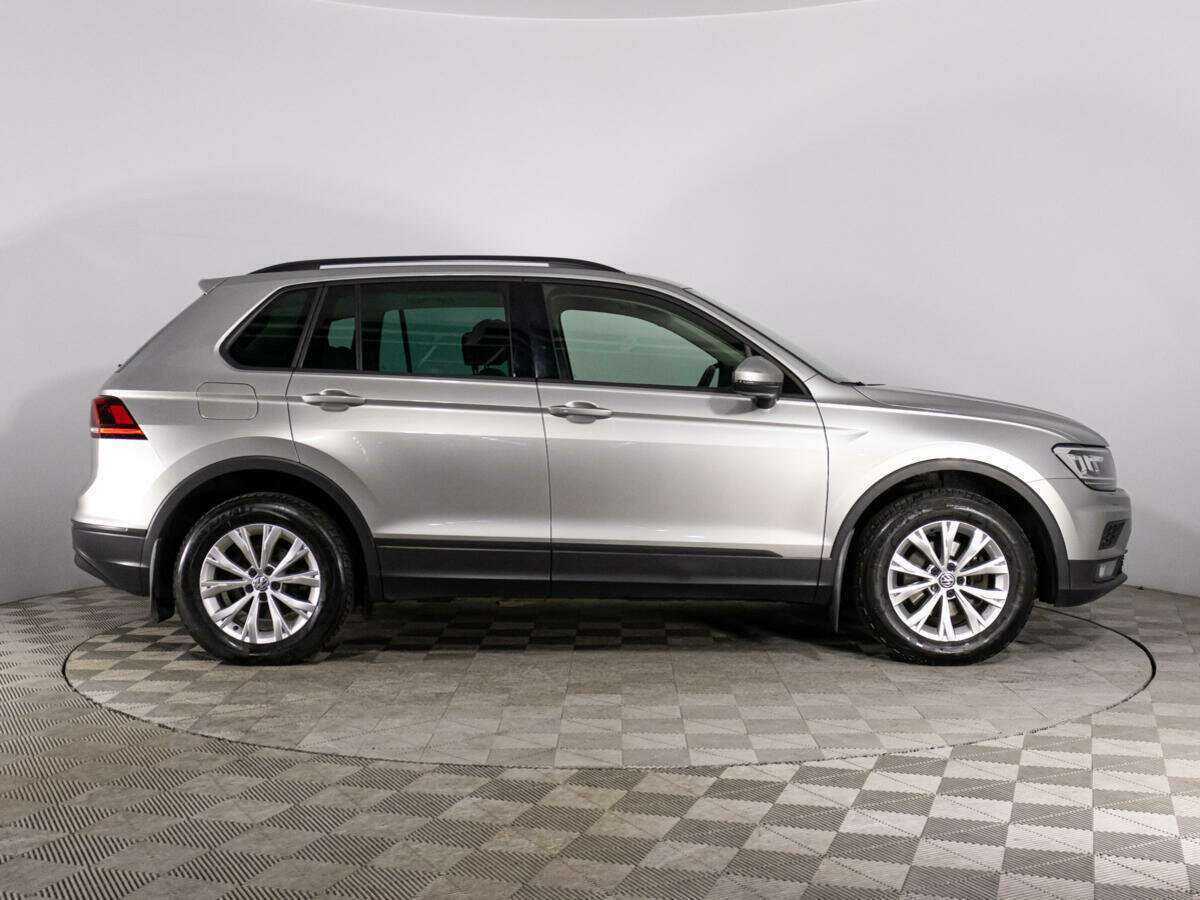 Volkswagen Tiguan с пробегом — 2019 год. Фото: #3