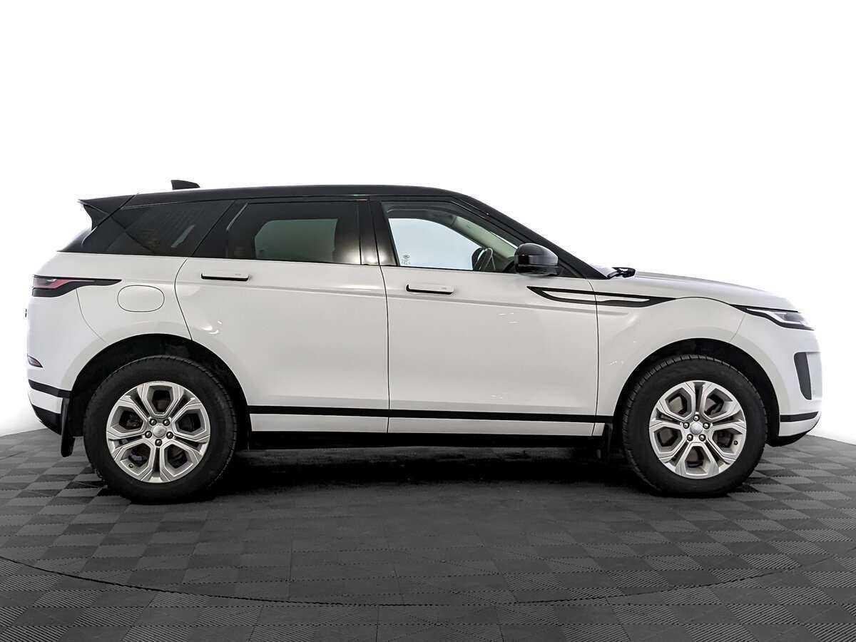 Land Rover Range Rover Evoque с пробегом — 2020 год. Фото: #3