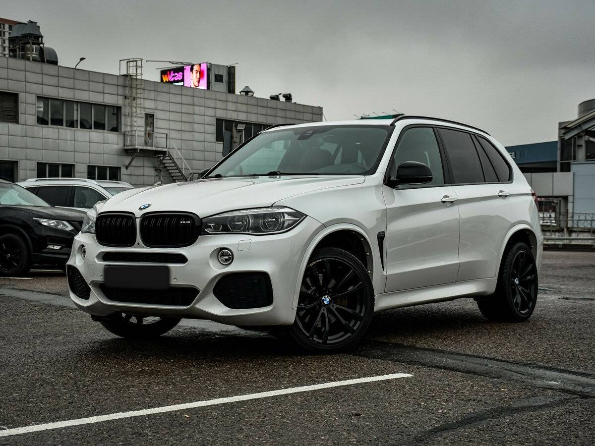 BMW X5 с пробегом — 2017 год. Посмотреть фото